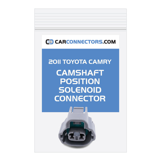 Camshaft Position Solenoid Connector for 2011 Toyota Camry