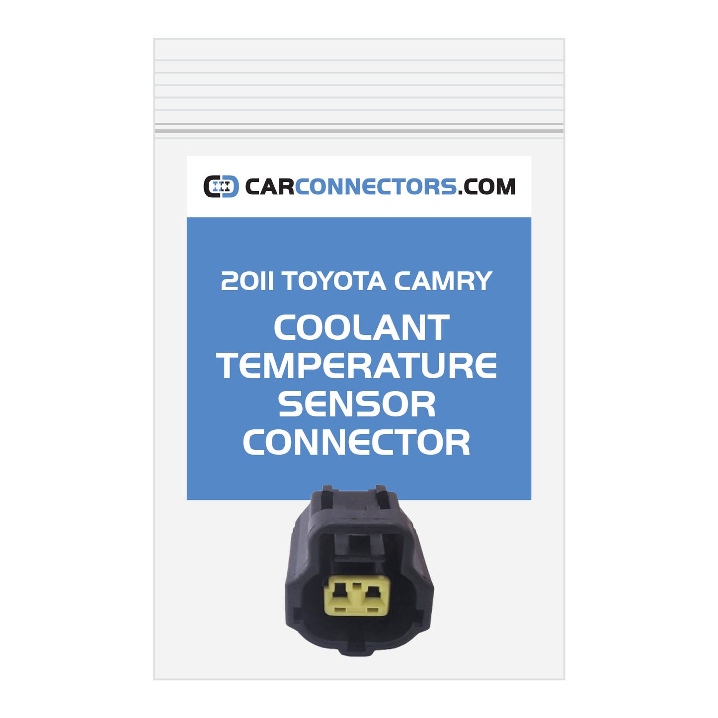 Coolant Temperature Sensor Connector for 2011 Toyota Camry