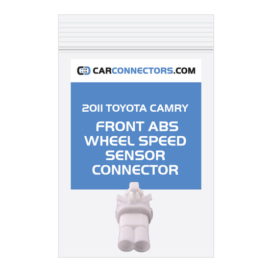 Front ABS Wheel Speed Sensor Connector for 2011 Toyota Camry