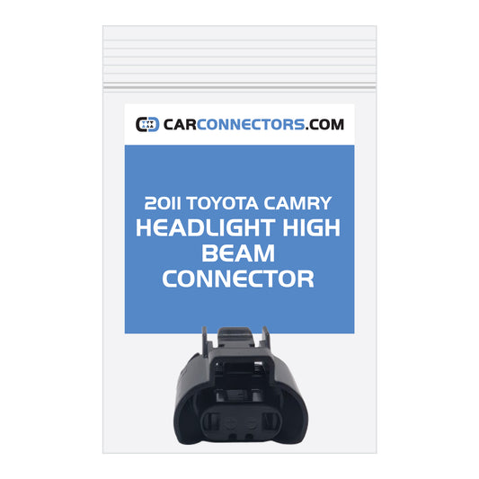 Headlight High Beam Connector for 2011 Toyota Camry