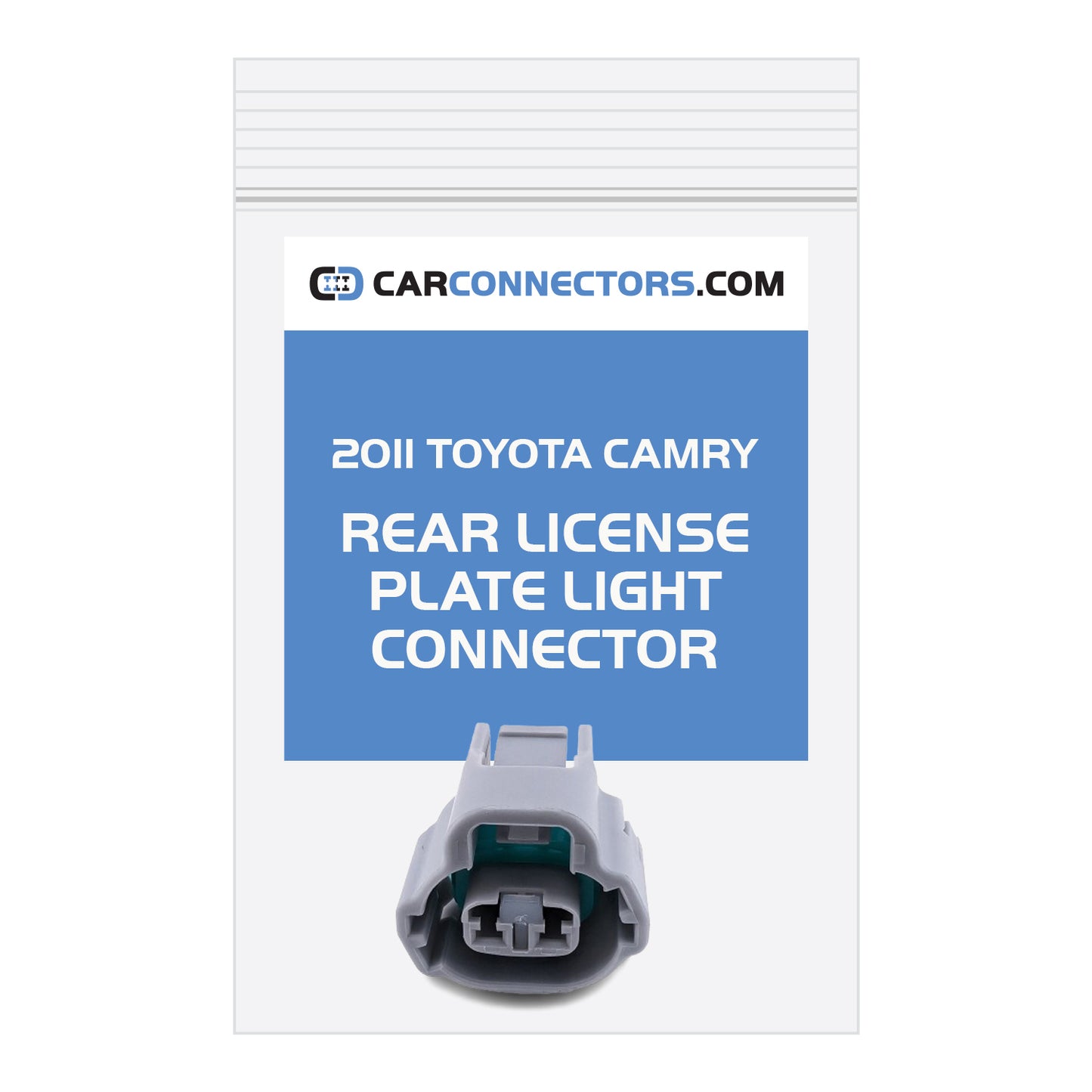 Rear License Plate Light Connector for 2011 Toyota Camry