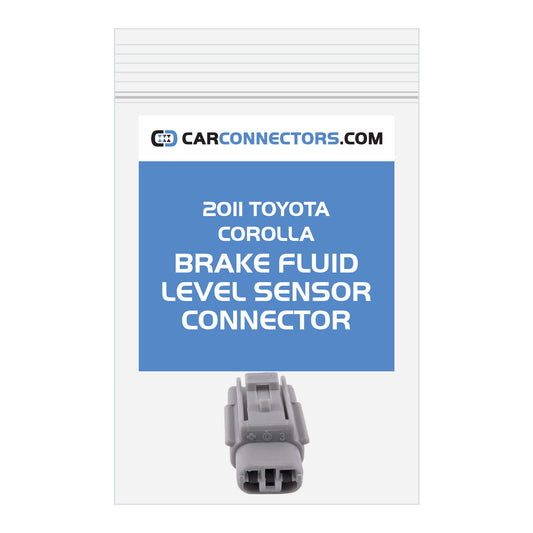Brake Fluid Level Sensor Connector for 2011 Toyota Corolla