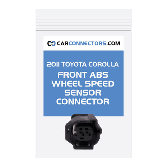 Front ABS Wheel Speed Sensor Connector for 2011 Toyota Corolla