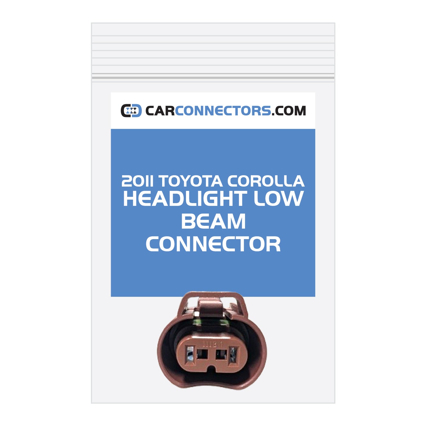 Headlight Low Beam Connector for 2011 Toyota Corolla