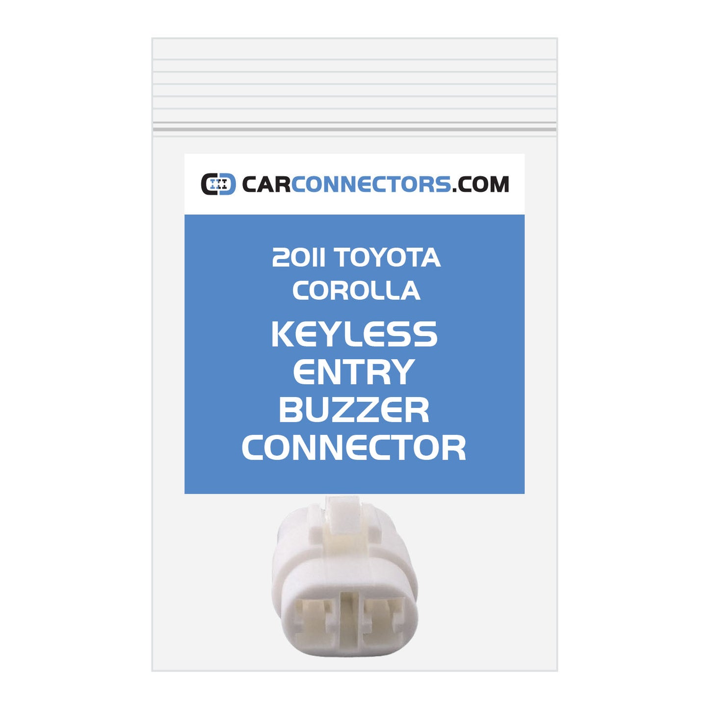Keyless Entry Buzzer Connector for 2011 Toyota Corolla