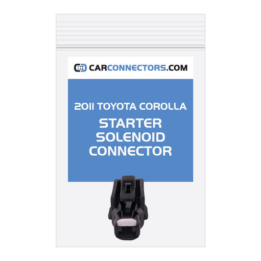 Starter Solenoid Connector for 2011 Toyota Corolla