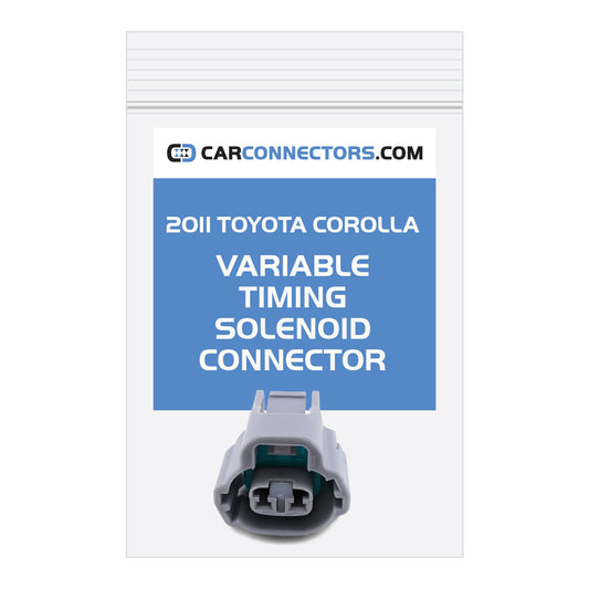 Variable Timing Solenoid Connector for 2011 Toyota Corolla