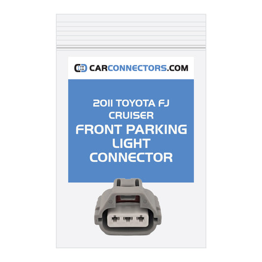 Front Parking Light Connector for 2011 Toyota FJ Cruiser