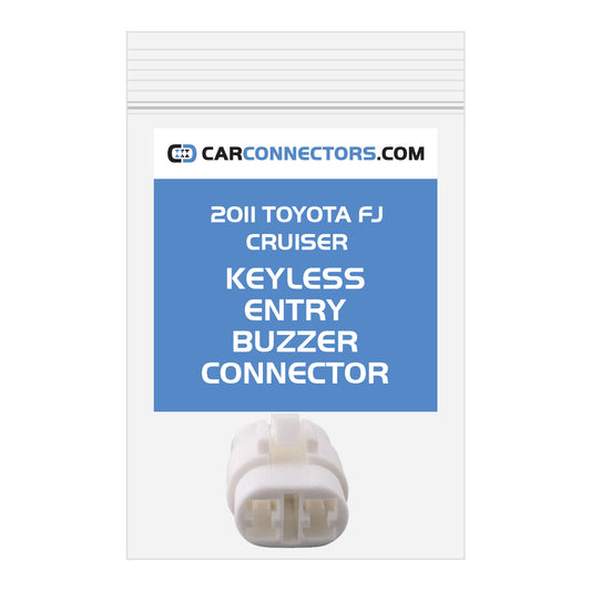 Keyless Entry Buzzer Connector for 2011 Toyota FJ Cruiser