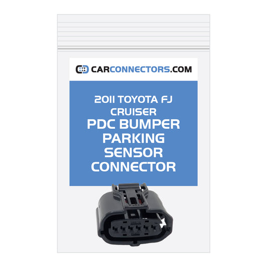 PDC Bumper Parking Sensor Connector for 2011 Toyota FJ Cruiser