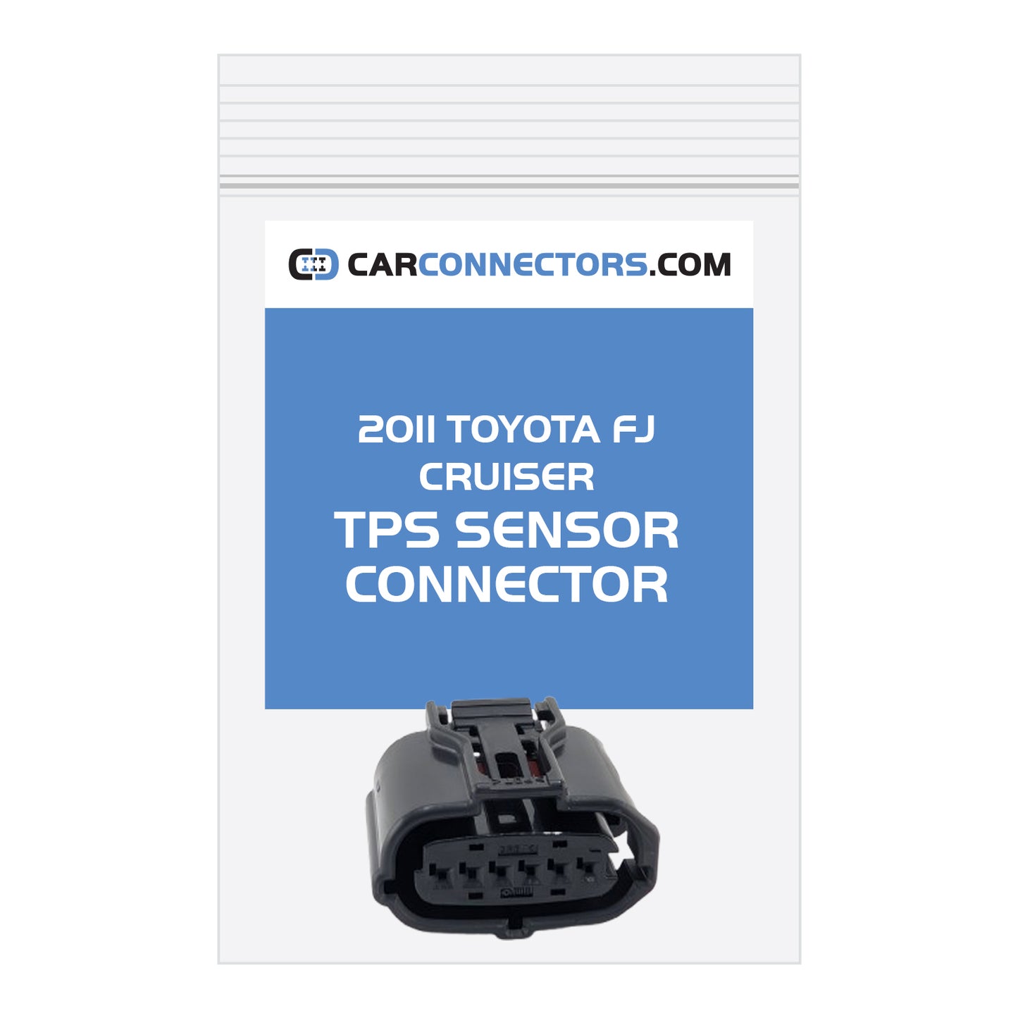 TPS Sensor Connector for 2011 Toyota FJ Cruiser