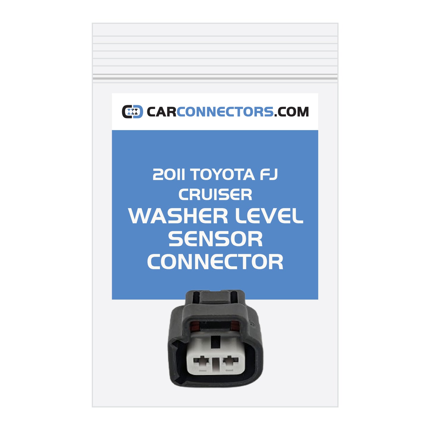 Washer Level Sensor Connector for 2011 Toyota FJ Cruiser