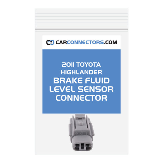 Brake Fluid Level Sensor Connector for 2011 Toyota Highlander