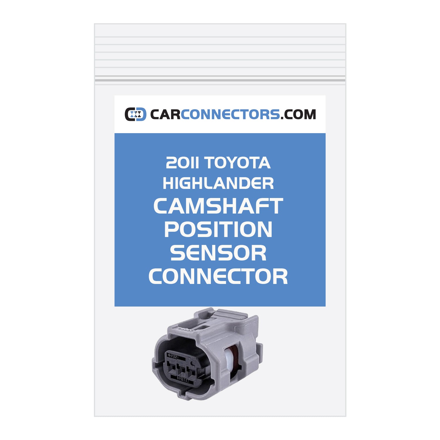 Camshaft Position Sensor Connector for 2011 Toyota Highlander ...