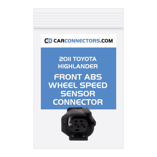 Front ABS Wheel Speed Sensor Connector for 2011 Toyota Highlander