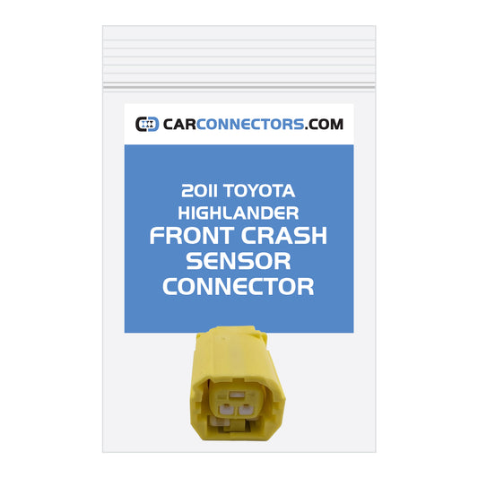 Front Crash Sensor Connector for 2011 Toyota Highlander