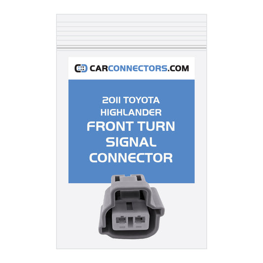 Front Turn Signal Connector for 2011 Toyota Highlander