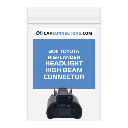 Headlight High Beam Connector for 2011 Toyota Highlander