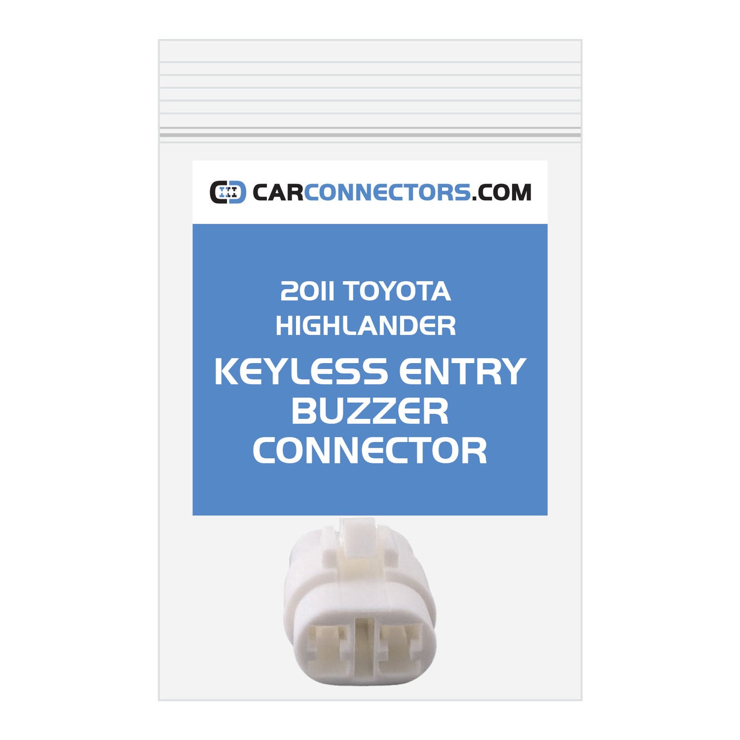 Keyless Entry Buzzer Connector for 2011 Toyota Highlander