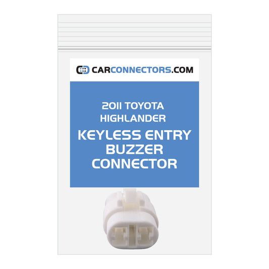 Keyless Entry Buzzer Connector for 2011 Toyota Highlander