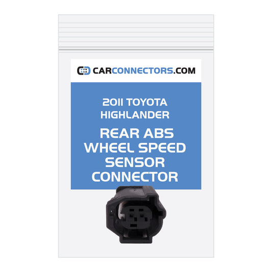 Rear ABS Wheel Speed Sensor Connector for 2011 Toyota Highlander