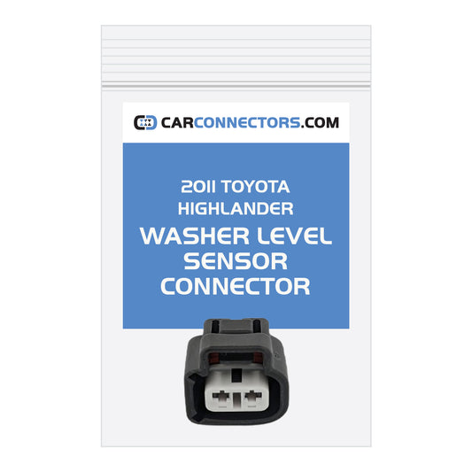 Washer Level Sensor Connector for 2011 Toyota Highlander