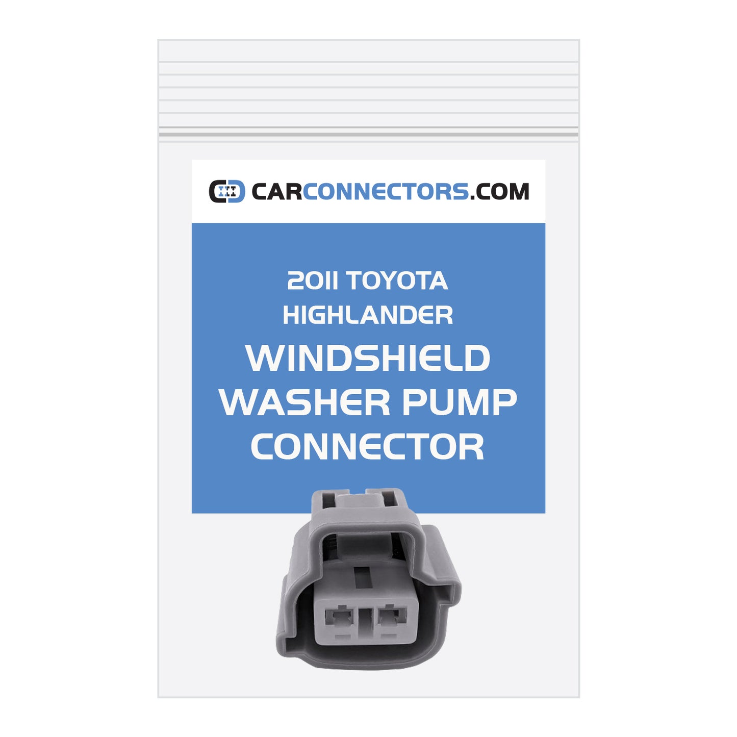 Windshield Washer Pump Connector for 2011 Toyota Highlander