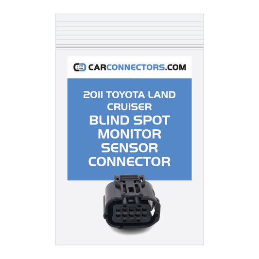 Blind Spot Monitor Sensor Connector for 2011 Toyota Land Cruiser