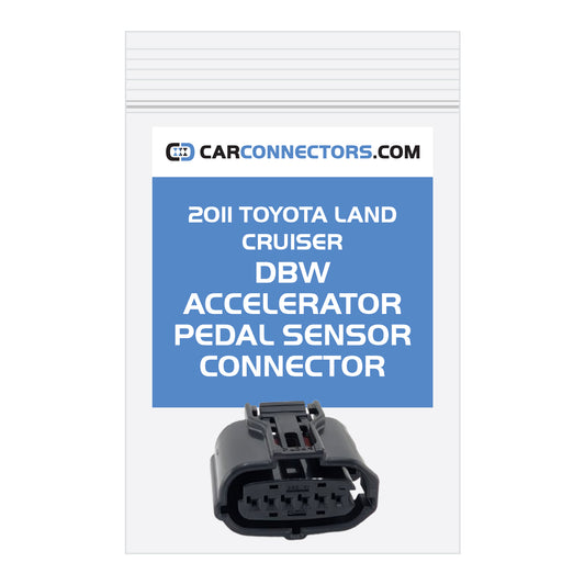 DBW Accelerator Pedal Sensor Connector for 2011 Toyota Land Cruiser