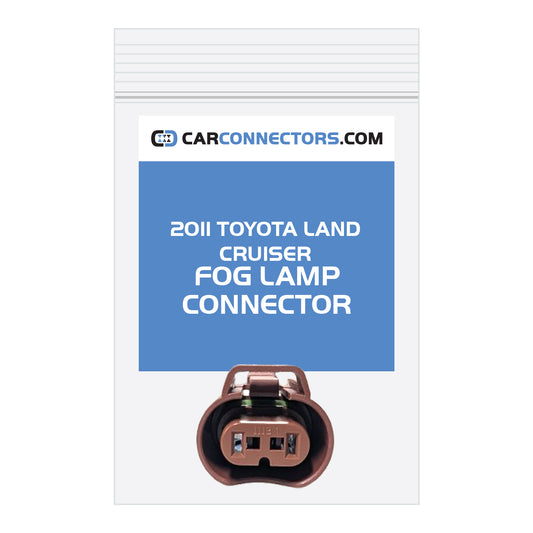 Fog Lamp Connector for 2011 Toyota Land Cruiser