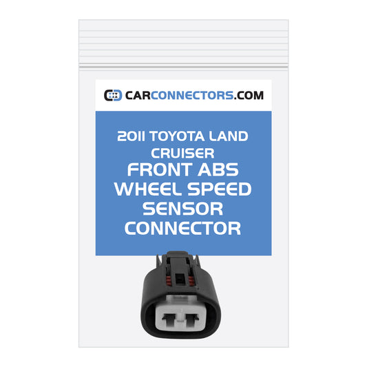 Front ABS Wheel Speed Sensor Connector for 2011 Toyota Land Cruiser
