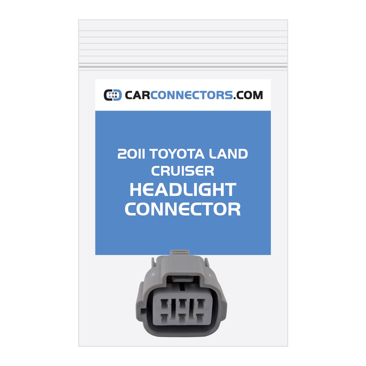 Headlight (Version B) Connector for 2011 Toyota Land Cruiser