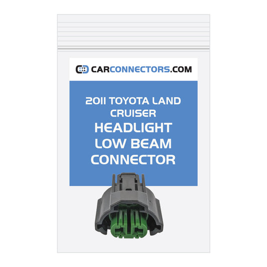 Headlight Low Beam Connector for 2011 Toyota Land Cruiser