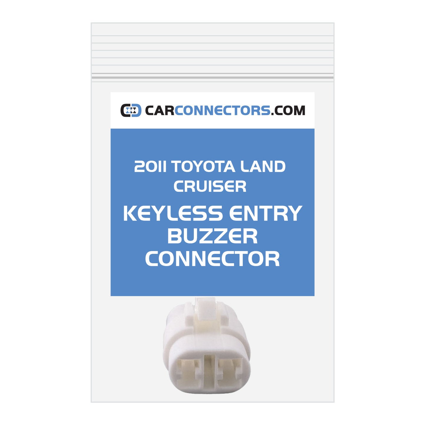 Keyless Entry Buzzer Connector for 2011 Toyota Land Cruiser