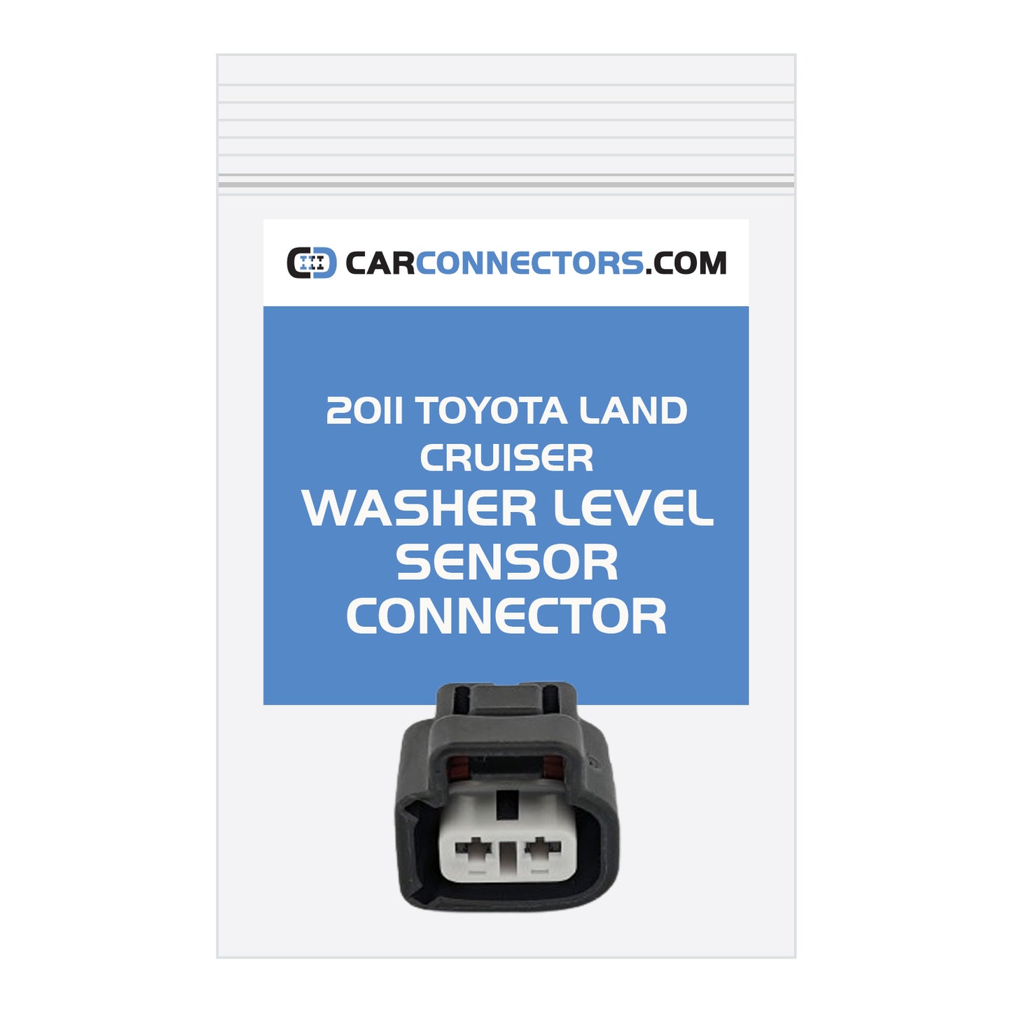 Washer Level Sensor Connector for 2011 Toyota Land Cruiser