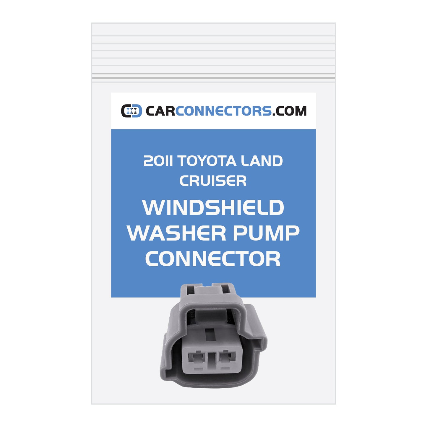 Windshield Washer Pump Connector for 2011 Toyota Land Cruiser