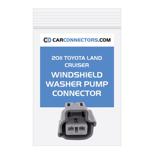 Windshield Washer Pump Connector for 2011 Toyota Land Cruiser
