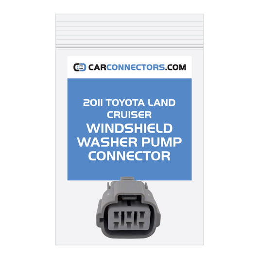 Windshield Washer Pump (Version B) Connector for 2011 Toyota Land Cruiser