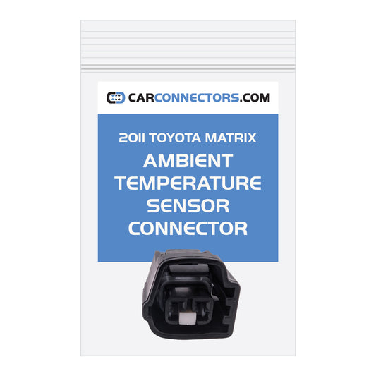 Ambient Temperature Sensor Connector for 2011 Toyota Matrix