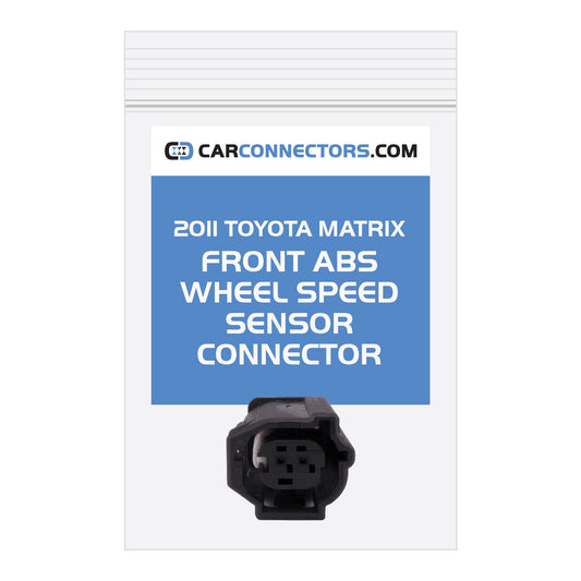 Front ABS Wheel Speed Sensor Connector for 2011 Toyota Matrix