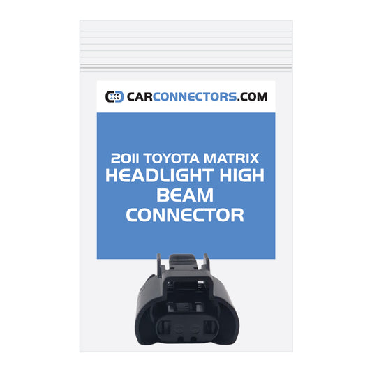 Headlight High Beam Connector for 2011 Toyota Matrix