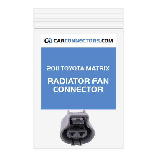 Radiator Fan Connector for 2011 Toyota Matrix