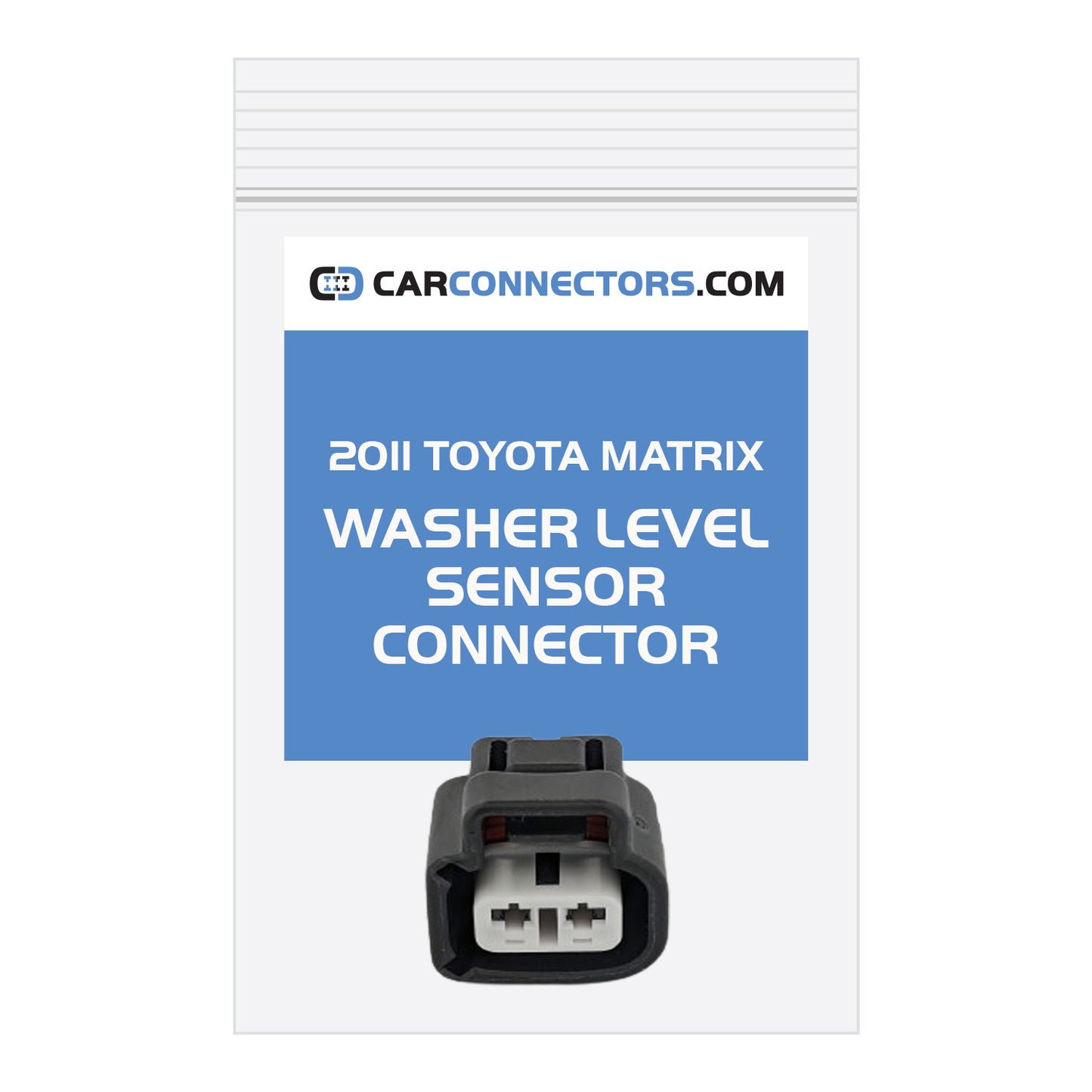 Washer Level Sensor Connector for 2011 Toyota Matrix