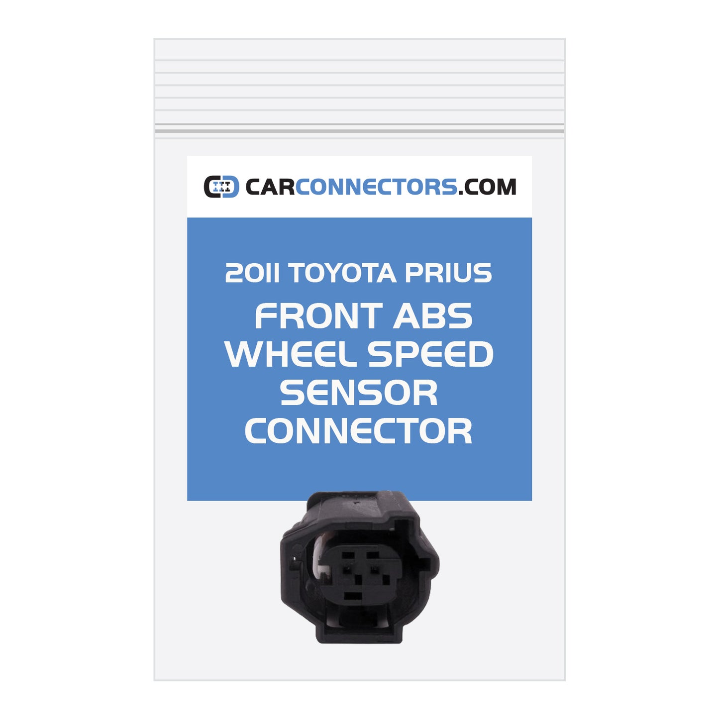 Front ABS Wheel Speed Sensor Connector for 2011 Toyota Prius