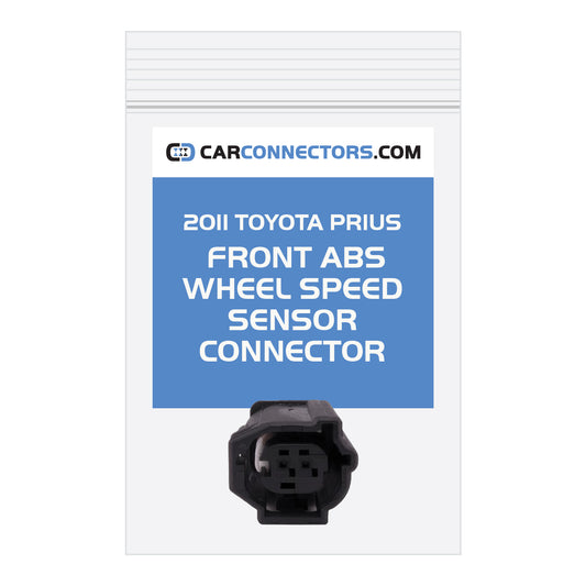 Front ABS Wheel Speed Sensor Connector for 2011 Toyota Prius