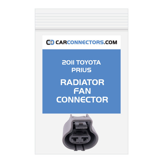 Radiator Fan Connector for 2011 Toyota Prius