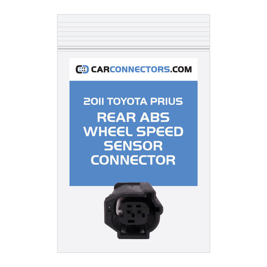 Rear ABS Wheel Speed Sensor Connector for 2011 Toyota Prius