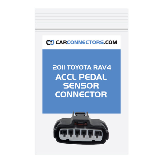 ACCL Pedal Sensor Connector for 2011 Toyota RAV4