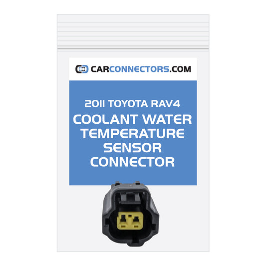 Coolant Water Temperature Sensor Connector for 2011 Toyota RAV4