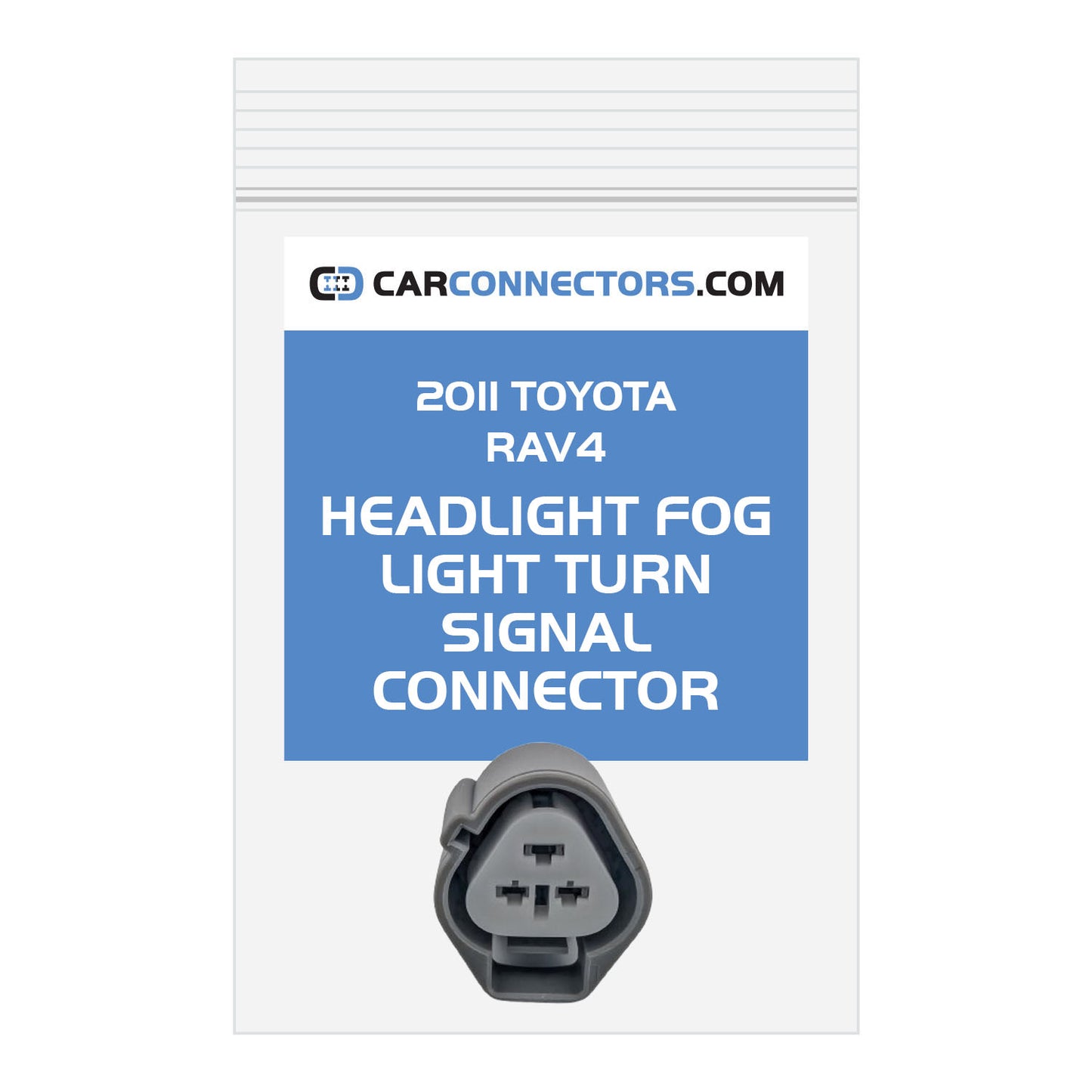 Headlight Fog Light Turn Signal Connector for 2011 Toyota RAV4